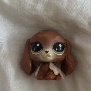 Hasbro AUTHENTIC LITTLEST PET SHOP SPANIEL DOG